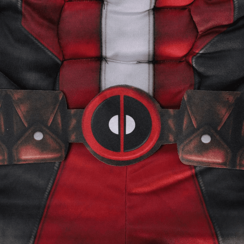 Kids Deadpool Cosplay Costume Set