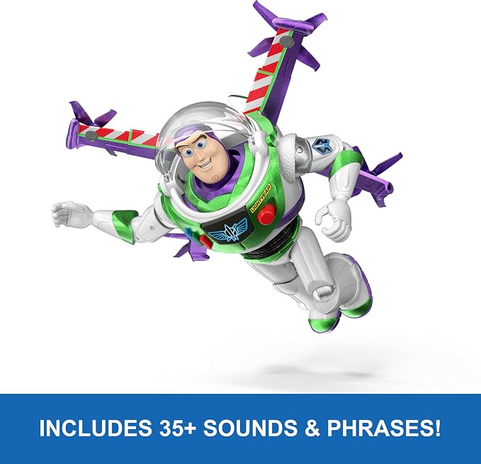 Buzz Lightyear Flying Drone with Remote Control