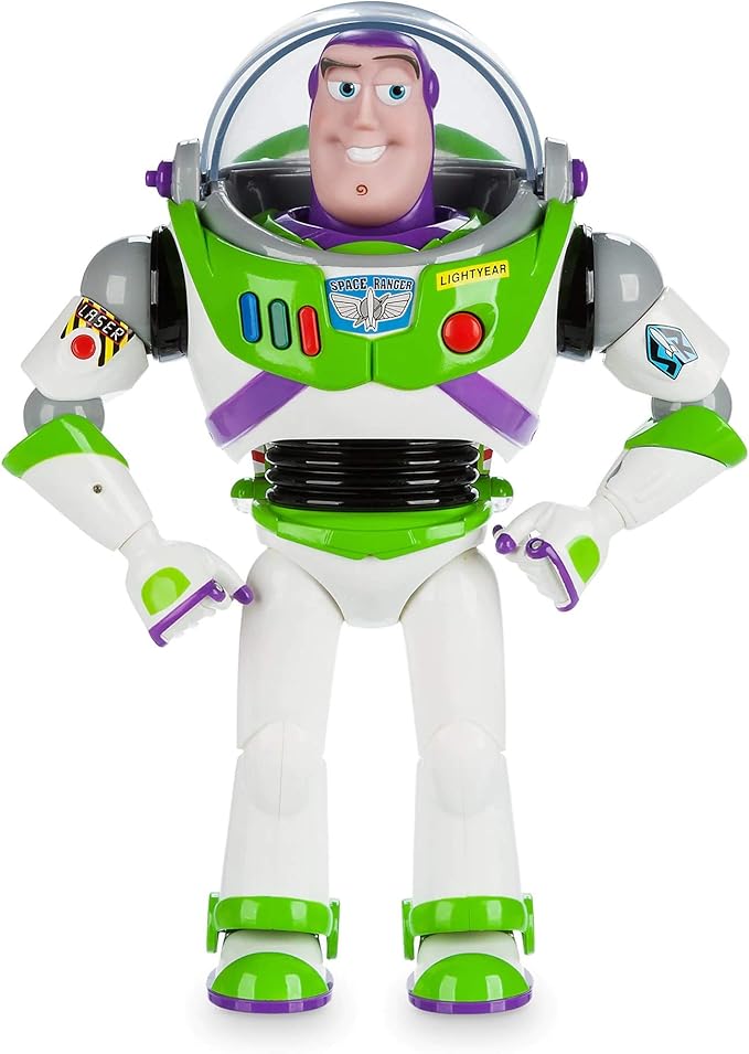 Buzz Lightyear Flying Drone with Remote Control