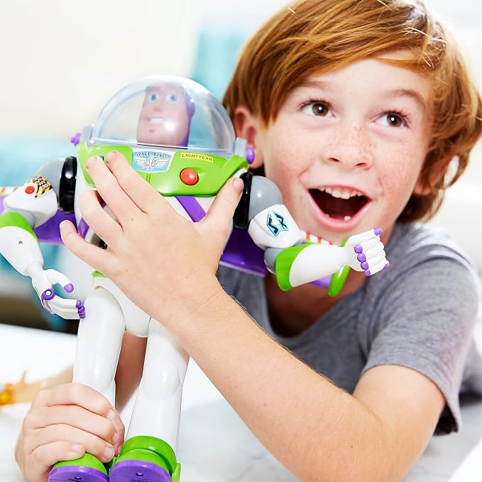 Buzz Lightyear Flying Drone with Remote Control