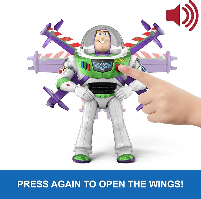 Buzz Lightyear Flying Drone with Remote Control
