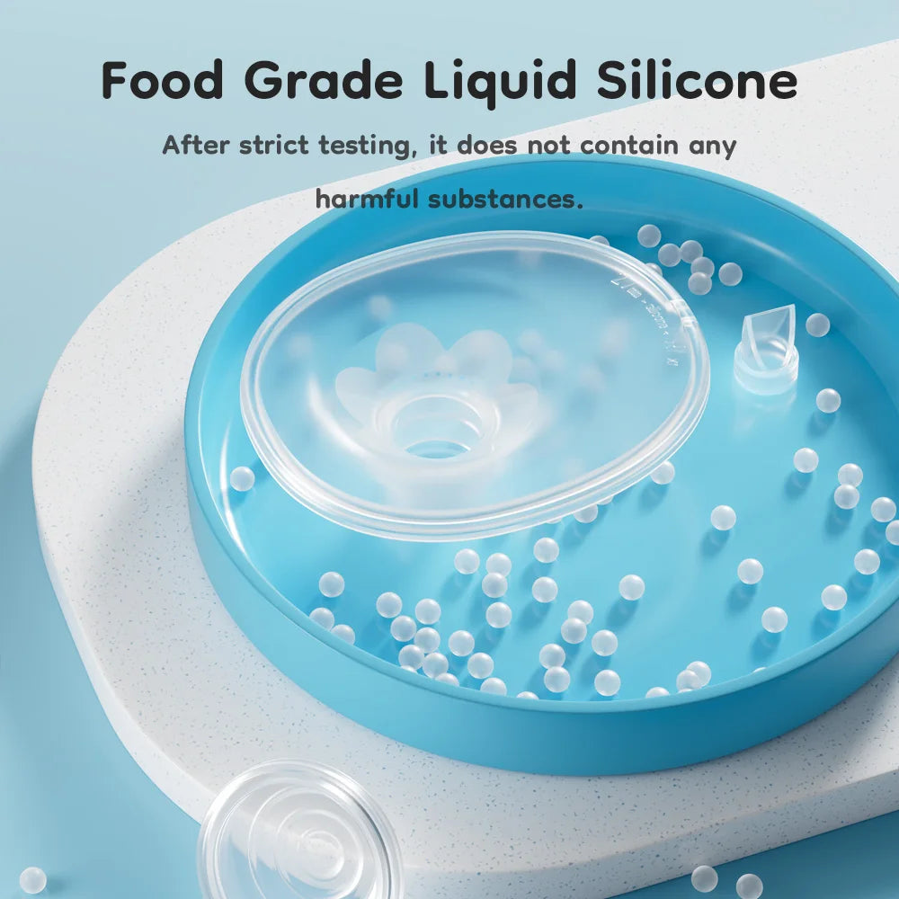 MAMIJOY 2PCS Wearable Breast Pump 4 Modes