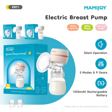 MamiJoy EB11 Portable Electric Breast Pump