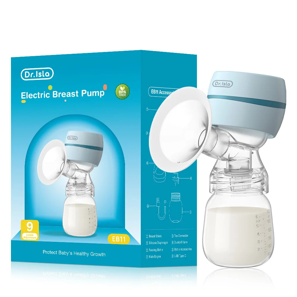 MamiJoy EB11 Portable Electric Breast Pump