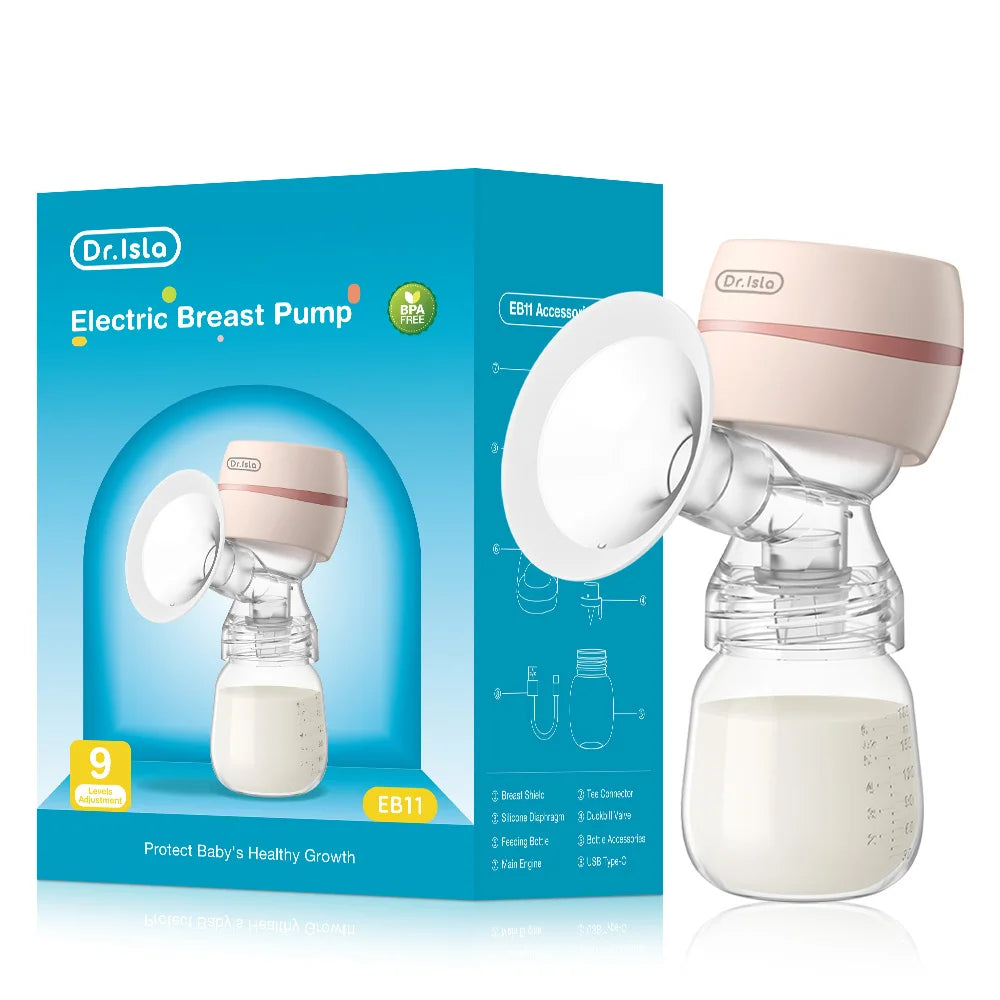 MamiJoy EB11 Portable Electric Breast Pump