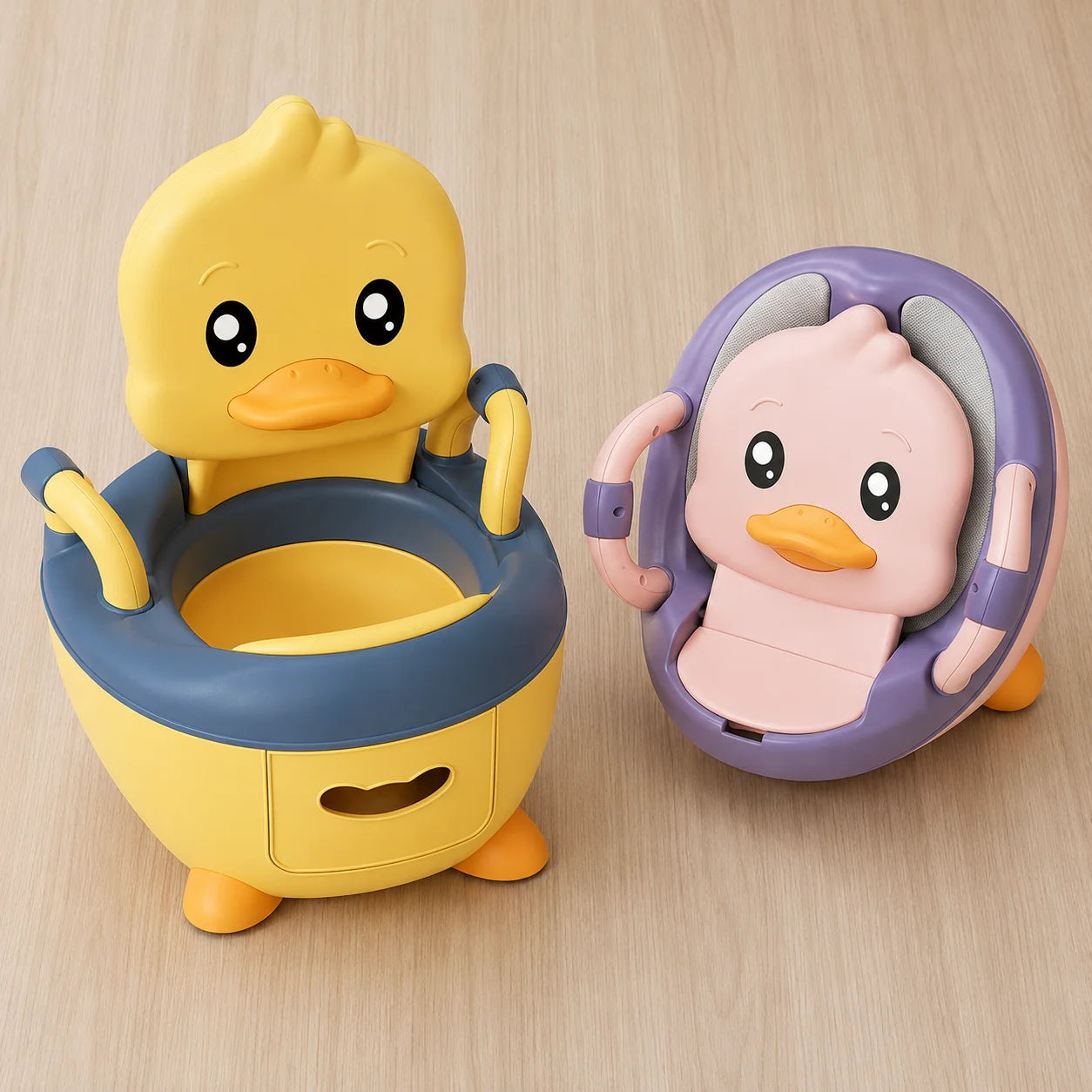 Baby Penguin Potty Training Seat for Toddlers | Duck Potty Chair