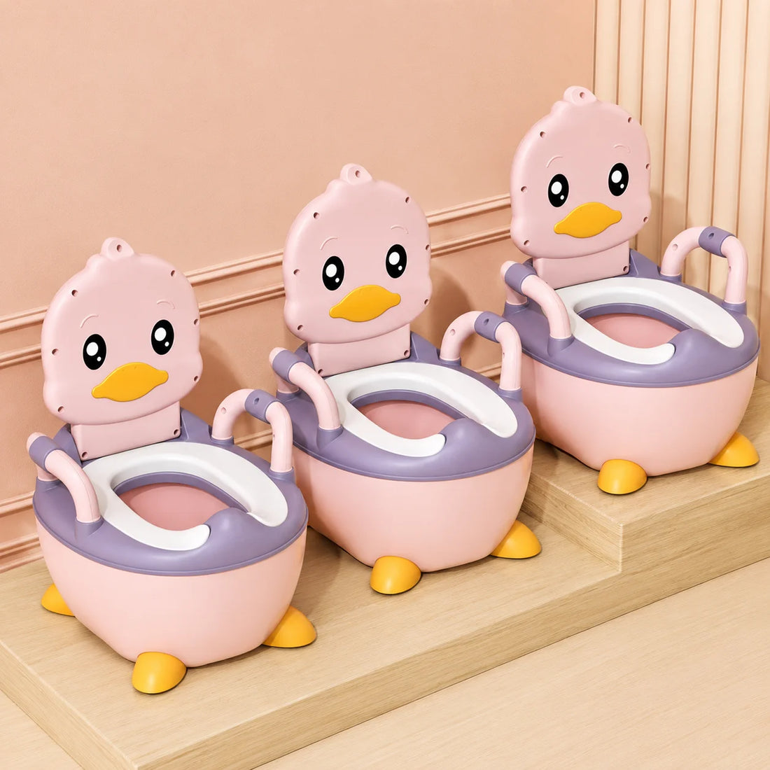 Baby Penguin Potty Training Seat for Toddlers | Duck Potty Chair