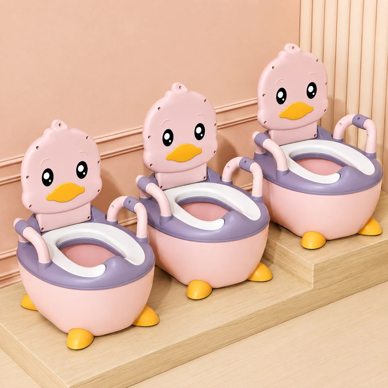 Baby Penguin Potty Training Seat for Toddlers | Duck Potty Chair
