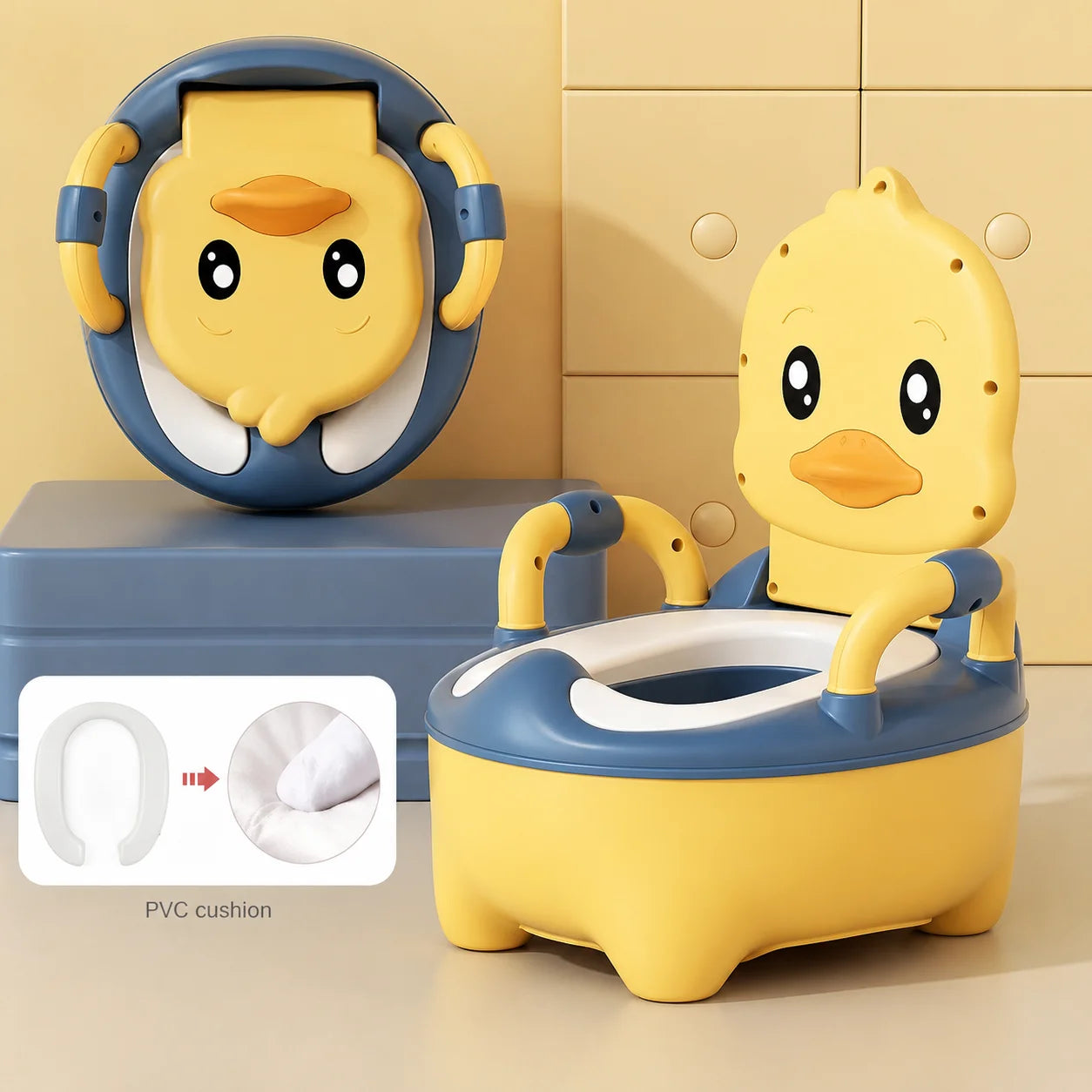 Baby Penguin Potty Training Seat for Toddlers | Duck Potty Chair