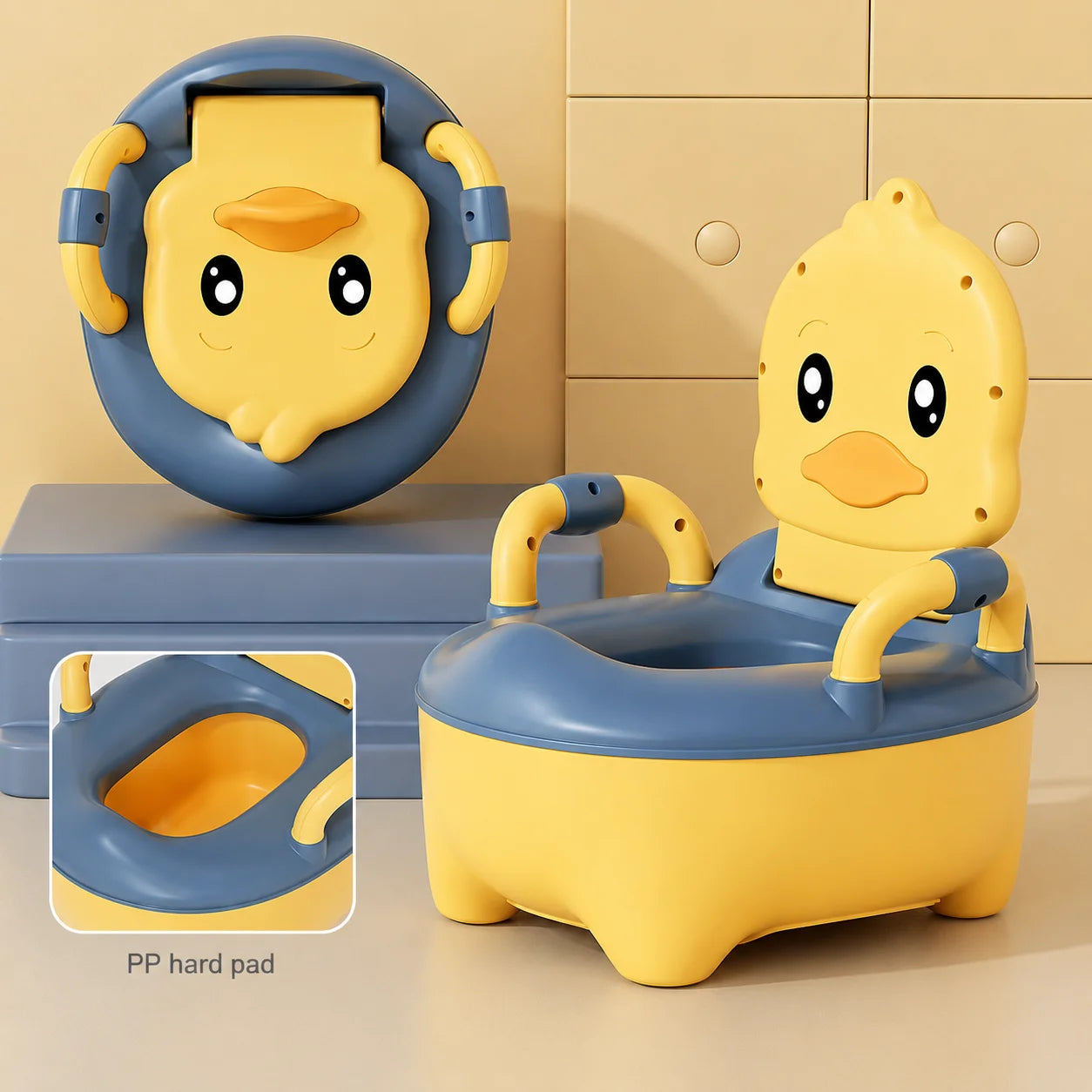Baby Penguin Potty Training Seat for Toddlers | Duck Potty Chair
