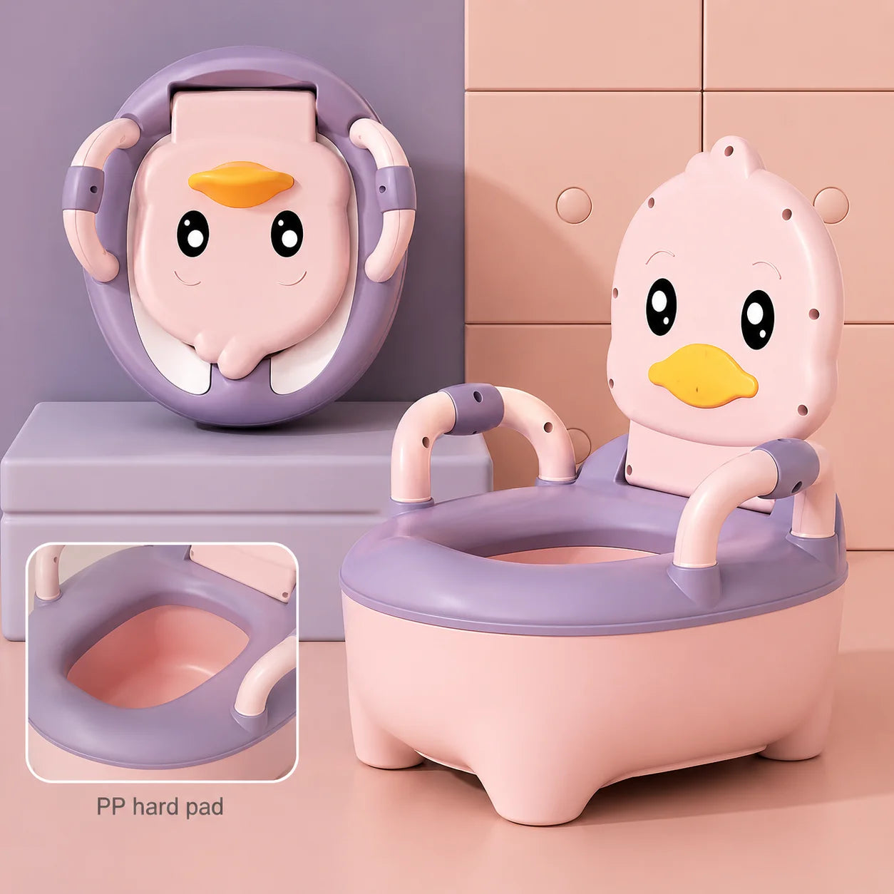 Baby Penguin Potty Training Seat for Toddlers | Duck Potty Chair