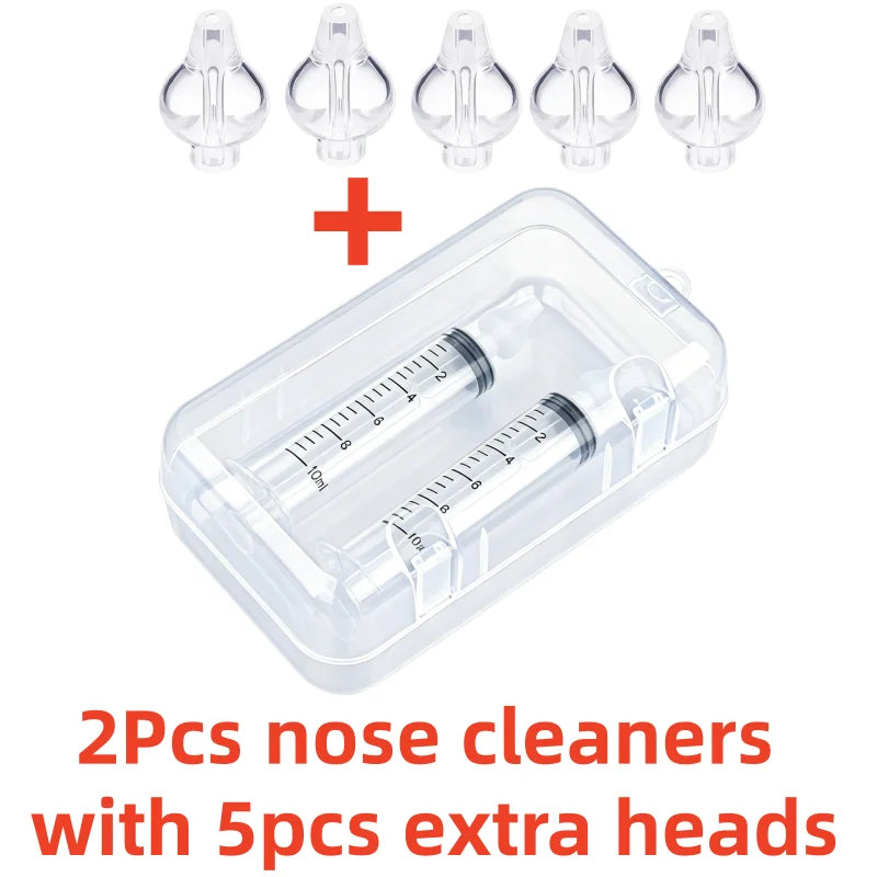 10ML Baby Nasal Aspirator with Soft Silicone Tip