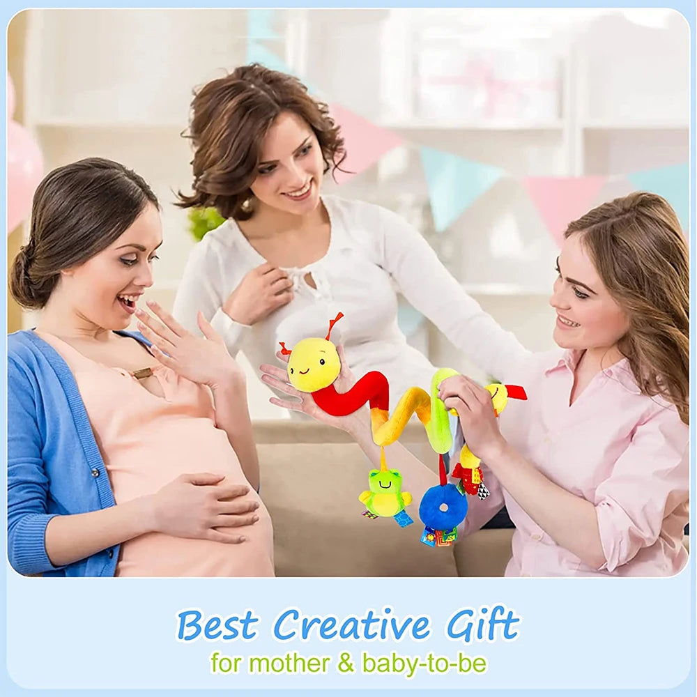Cute Musical Spiral Baby Hanging Toy