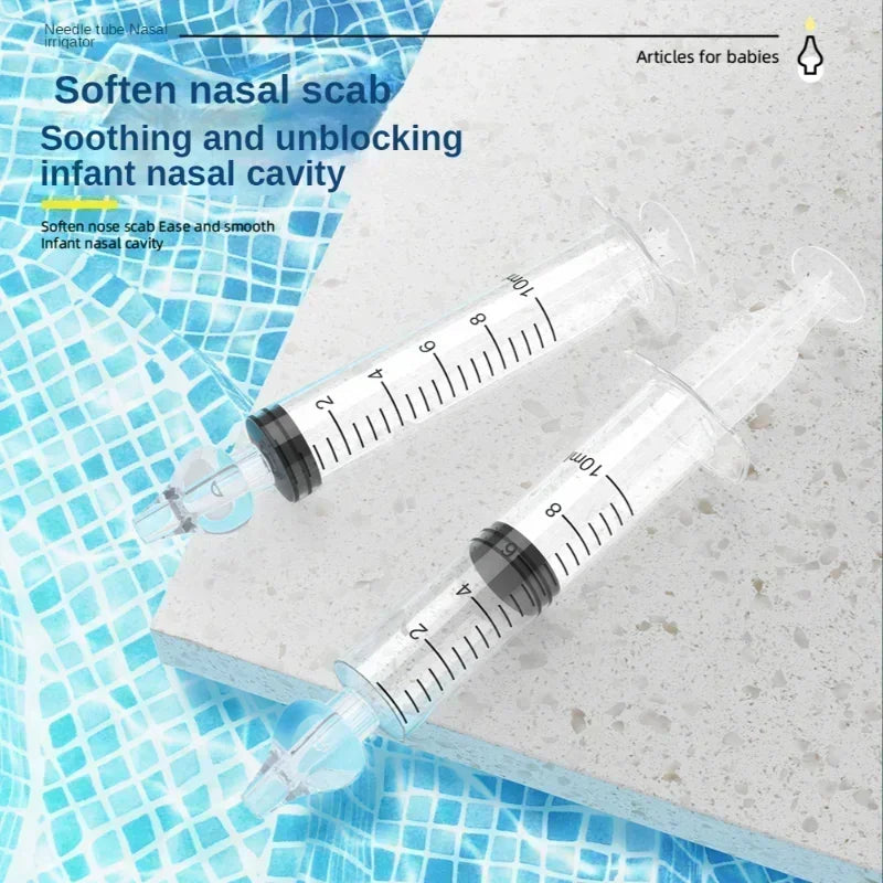 10ML Baby Nasal Aspirator with Soft Silicone Tip