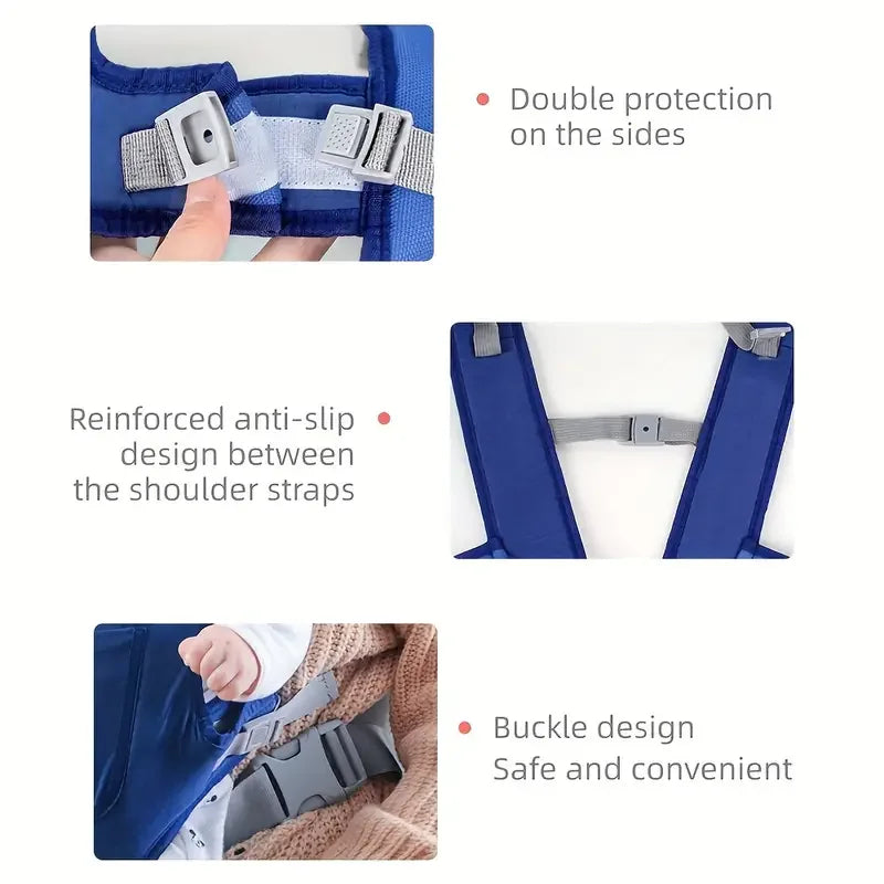Multifunctional Baby Carrier Sling – 4 Carrying Positions