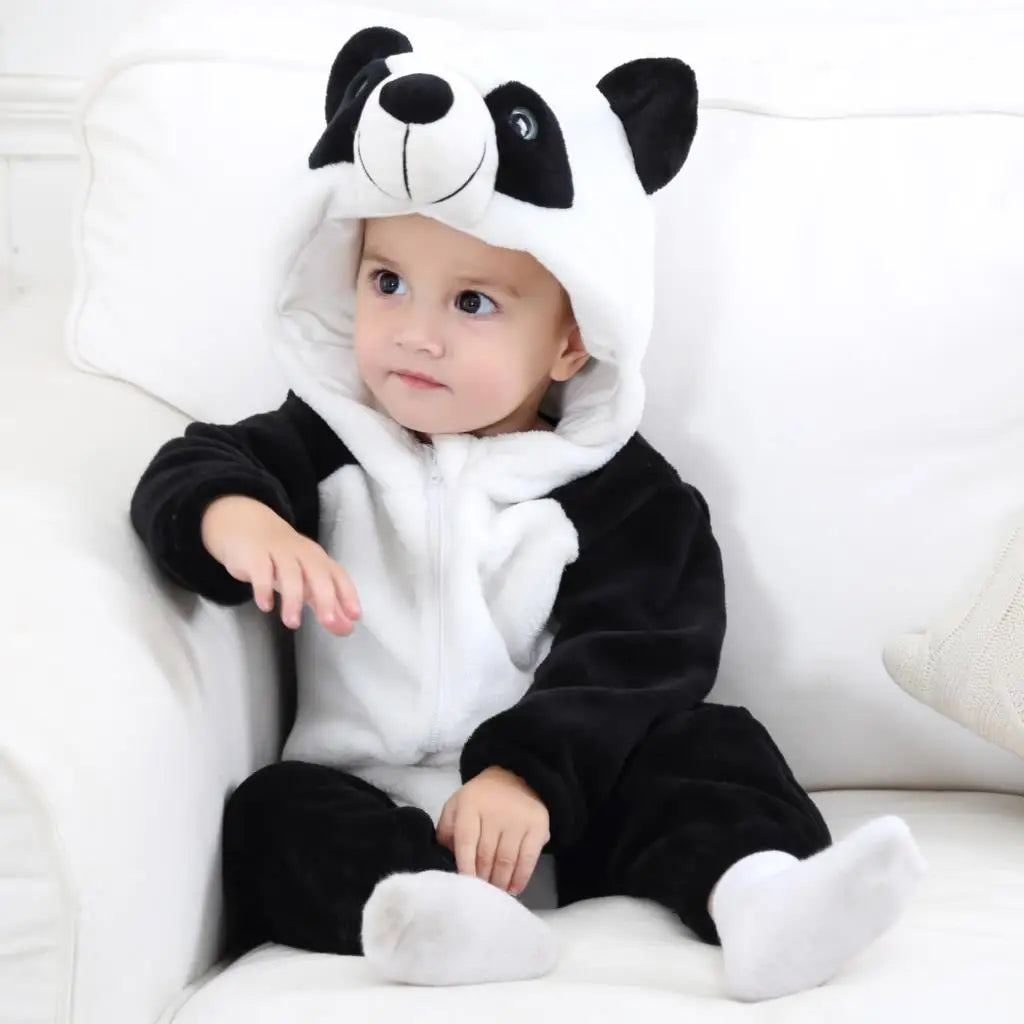 Red Dinosaur Baby Romper – Cute Cosplay Onesie