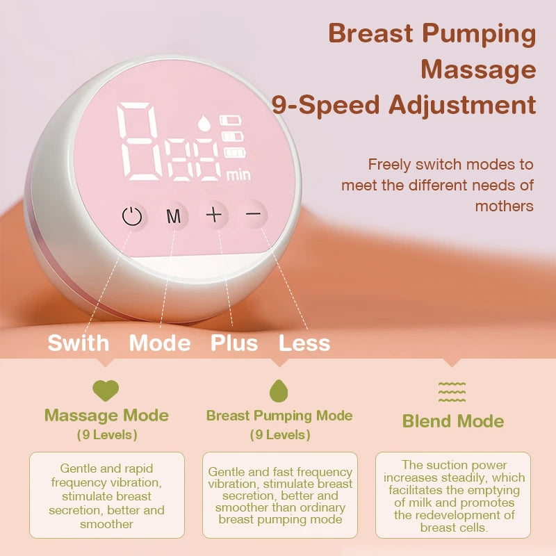 MamiJoy EB11 Portable Electric Breast Pump