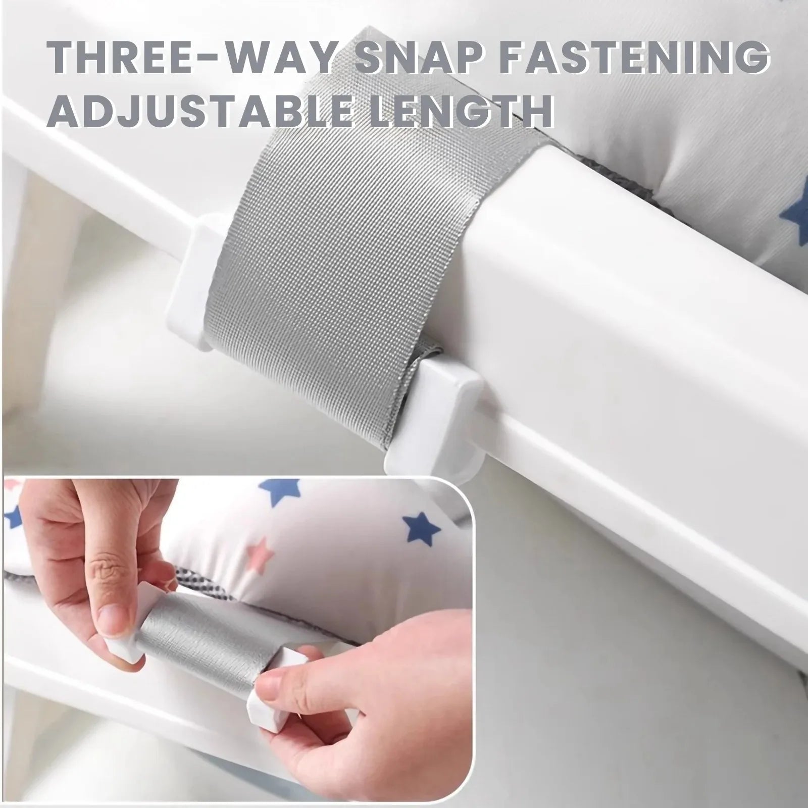 Collapsible Baby Bathtub with Thermometer