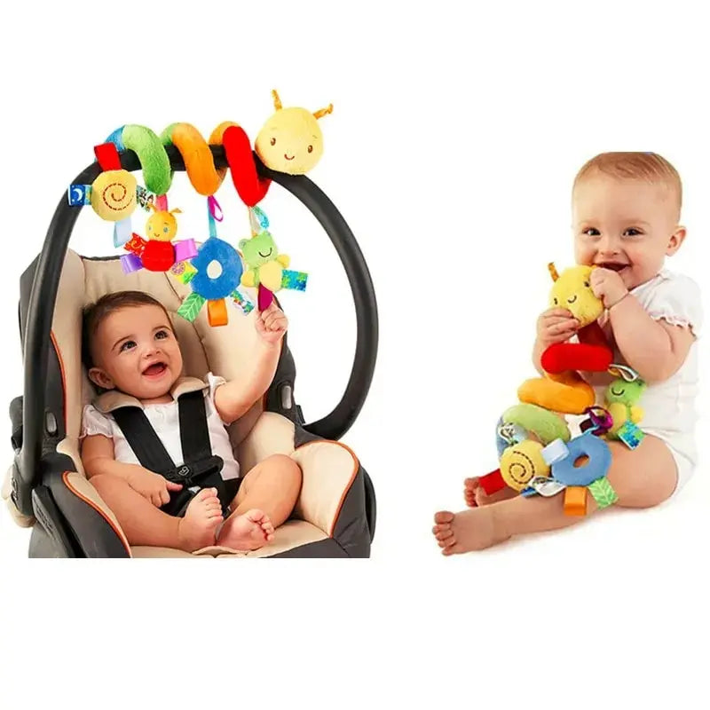 Cute Musical Spiral Baby Hanging Toy
