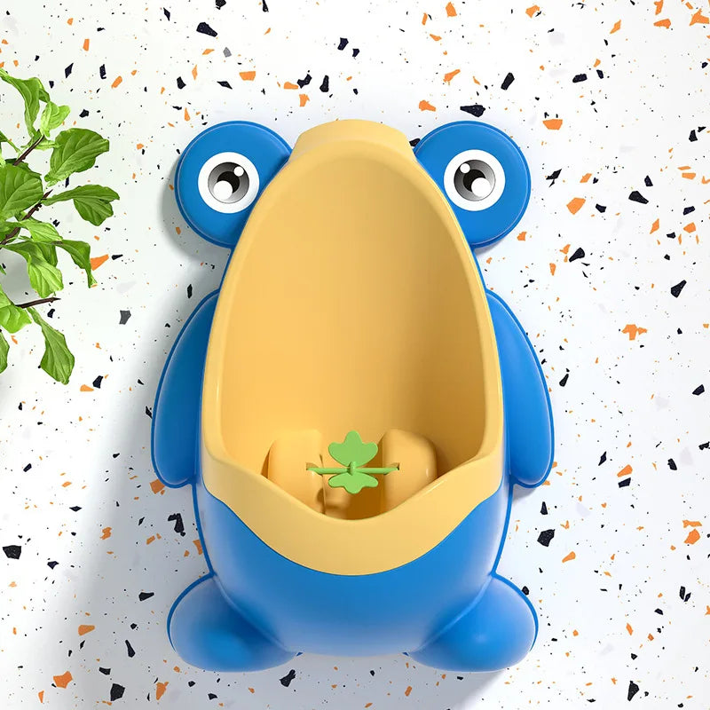 Cute Frog Potty Training Urinal for Babies