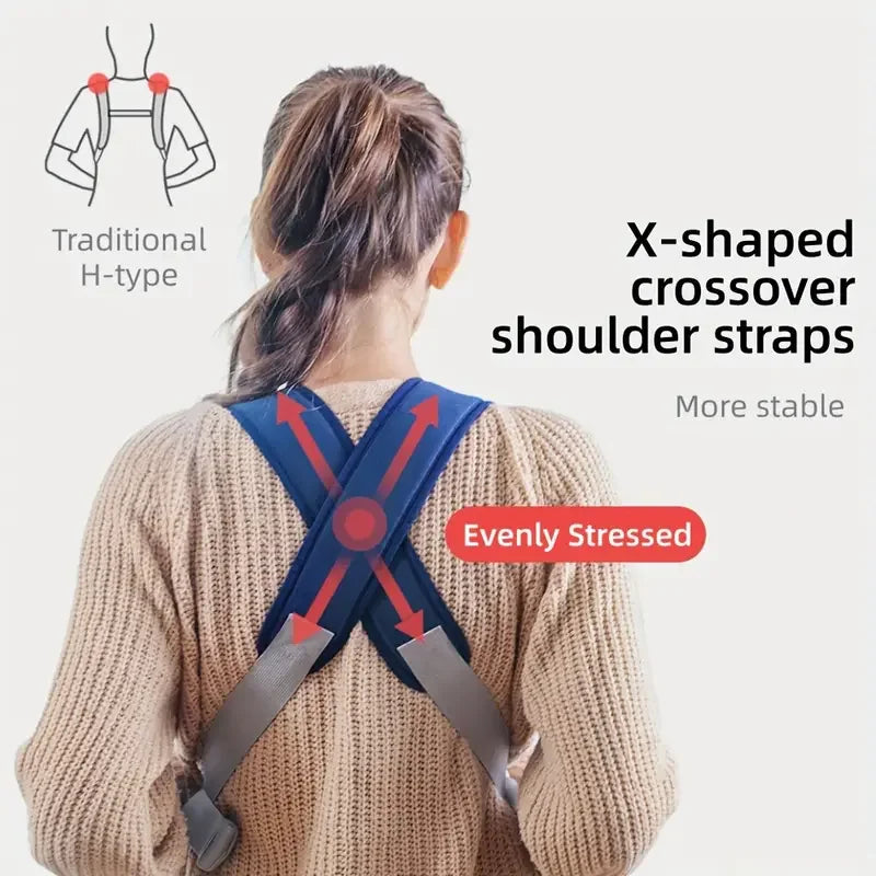 Multifunctional Baby Carrier Sling – 4 Carrying Positions