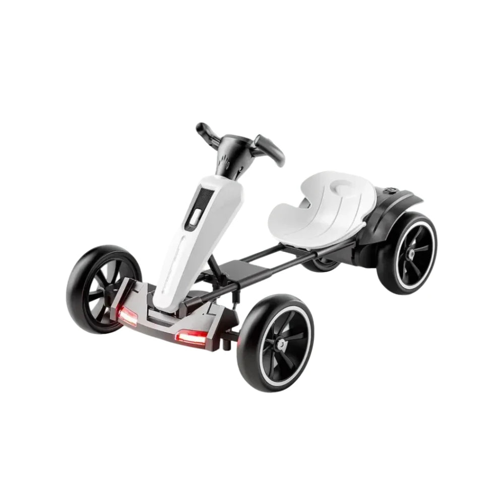 12V Electric Kids Go-Kart — Foldable Ride-On with Adjustable Seat, 4 Wheels | Ages 3–6