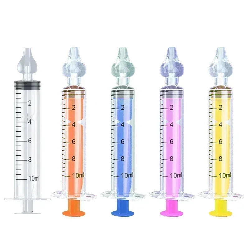 10ML Baby Nasal Aspirator with Soft Silicone Tip
