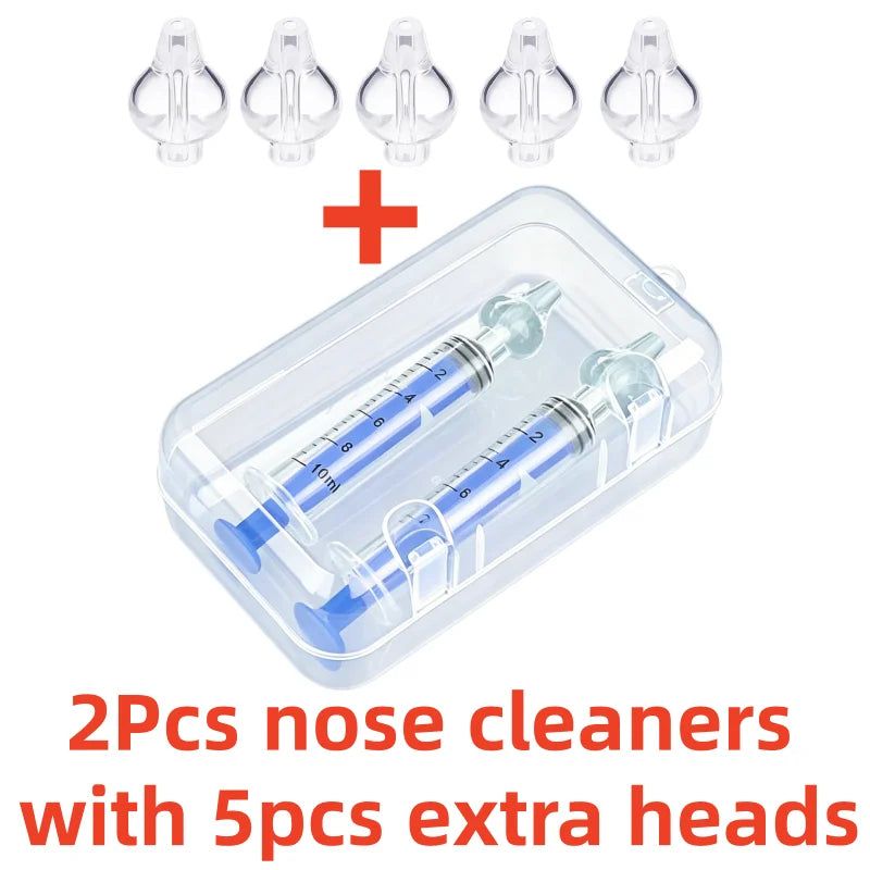 10ML Baby Nasal Aspirator with Soft Silicone Tip