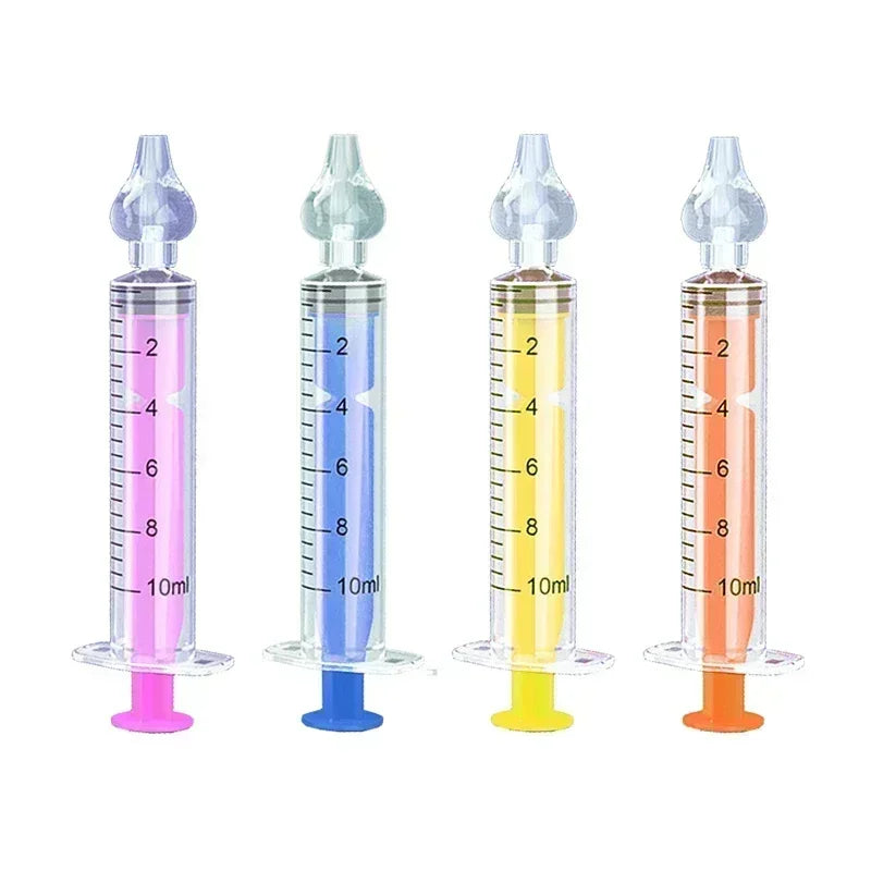 10ML Baby Nasal Aspirator with Soft Silicone Tip