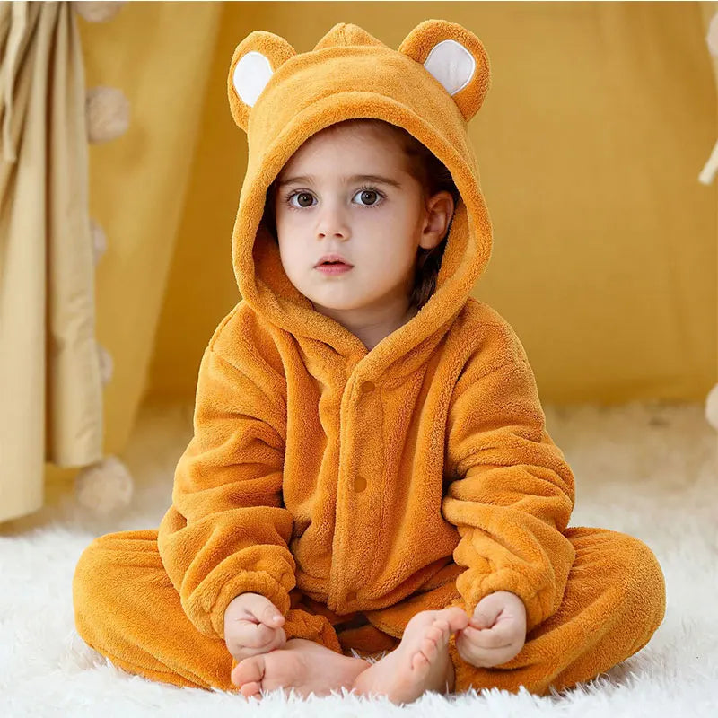 Red Dinosaur Baby Romper – Cute Cosplay Onesie