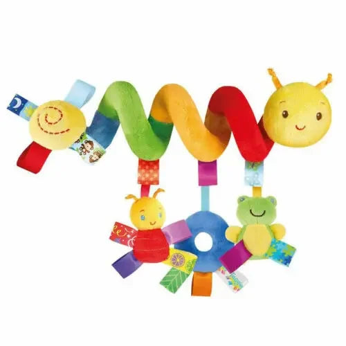 Cute Musical Spiral Baby Hanging Toy