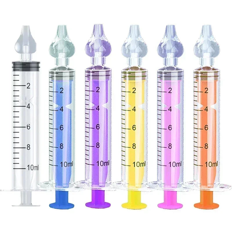 10ML Baby Nasal Aspirator with Soft Silicone Tip