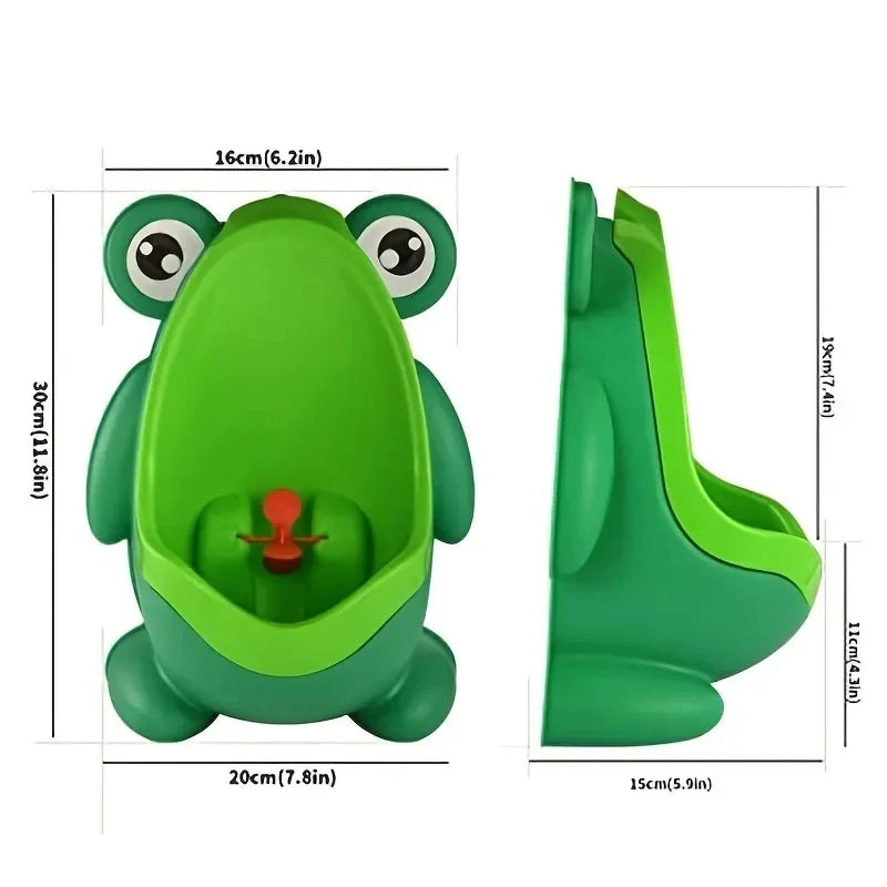 Cute Frog Potty Training Urinal for Babies