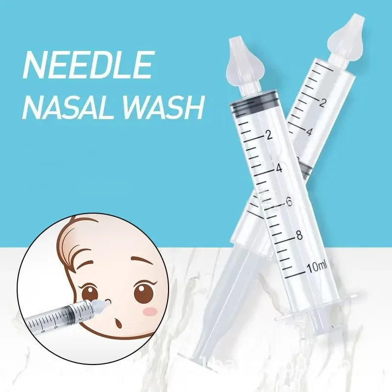10ML Baby Nasal Aspirator with Soft Silicone Tip