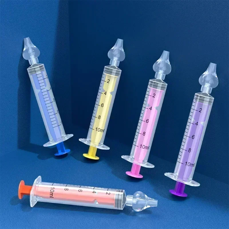 10ML Baby Nasal Aspirator with Soft Silicone Tip