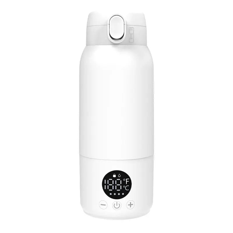 Portable Baby Bottle Warmer 500ML Stainless Steel Thermos
