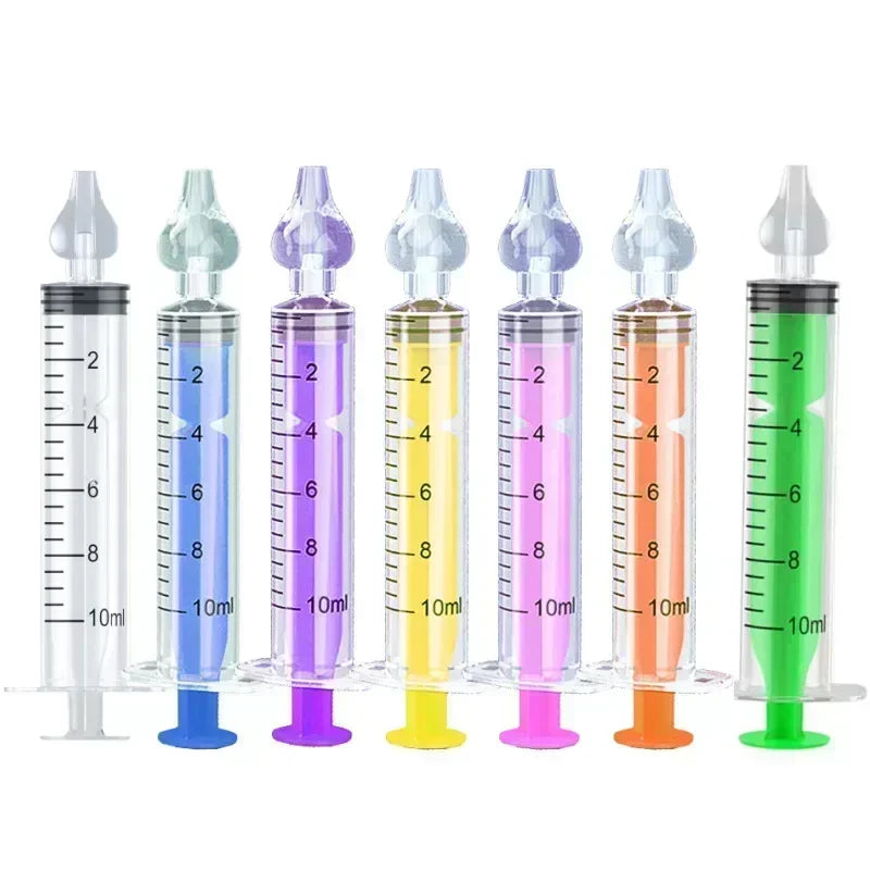10ML Baby Nasal Aspirator with Soft Silicone Tip