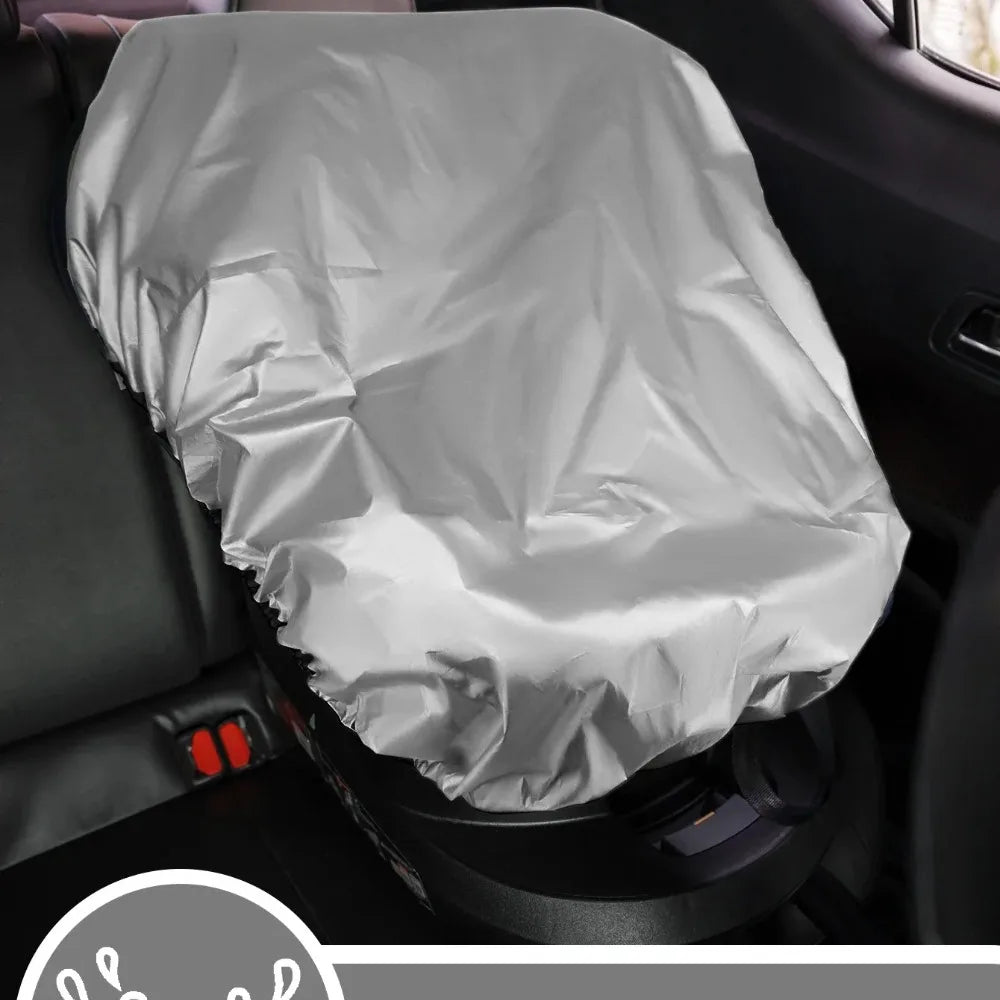 Baby Car Seat Sun Shade Cover — UV & Heat Protection, Universal Fit