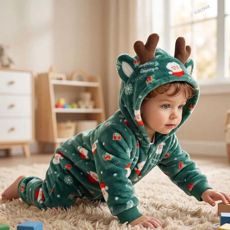 Red Dinosaur Baby Romper – Cute Cosplay Onesie