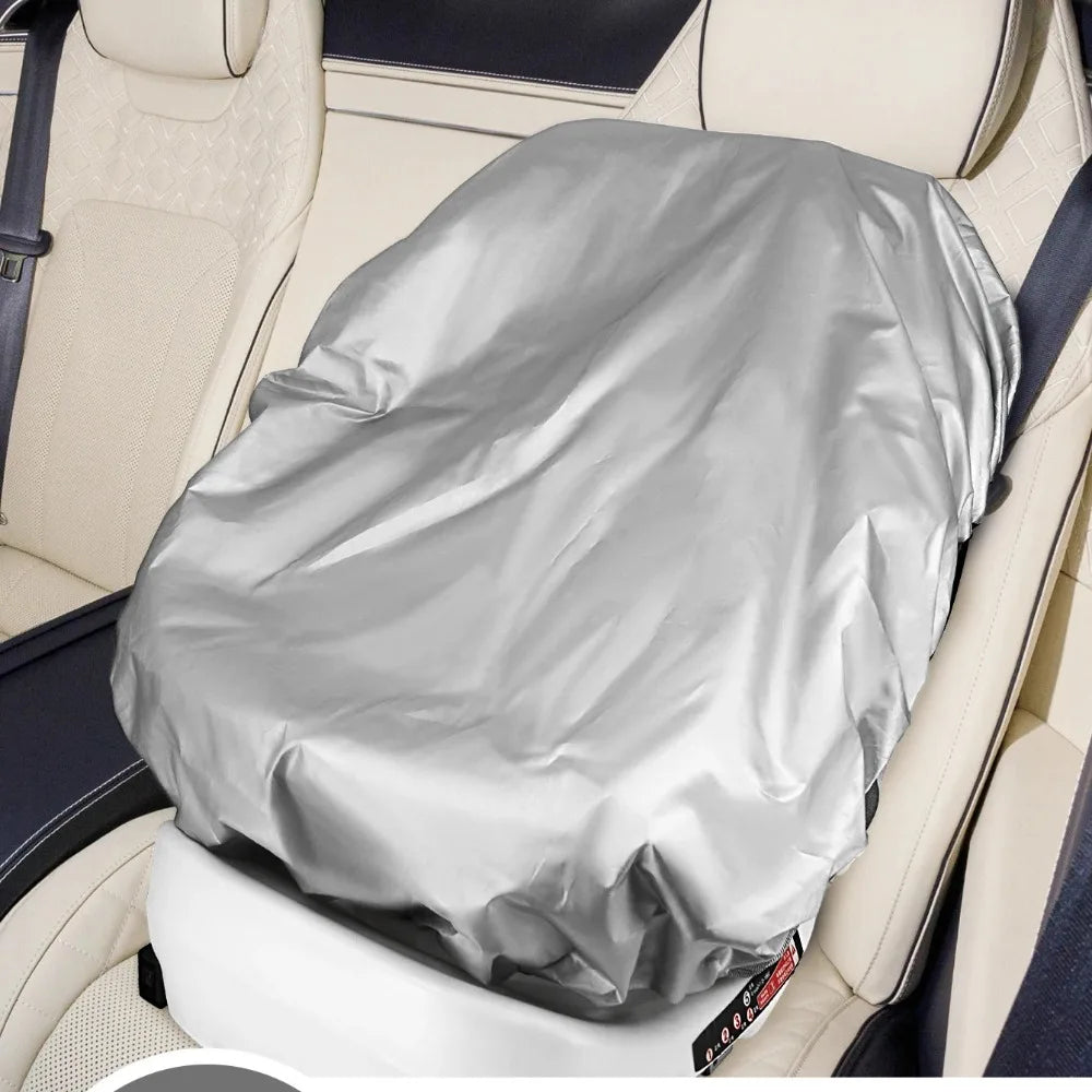 Baby Car Seat Sun Shade Cover — UV & Heat Protection, Universal Fit