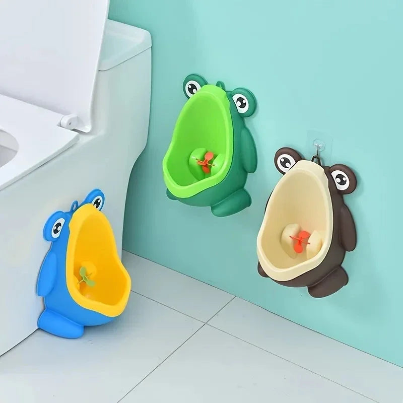 Cute Frog Potty Training Urinal for Babies