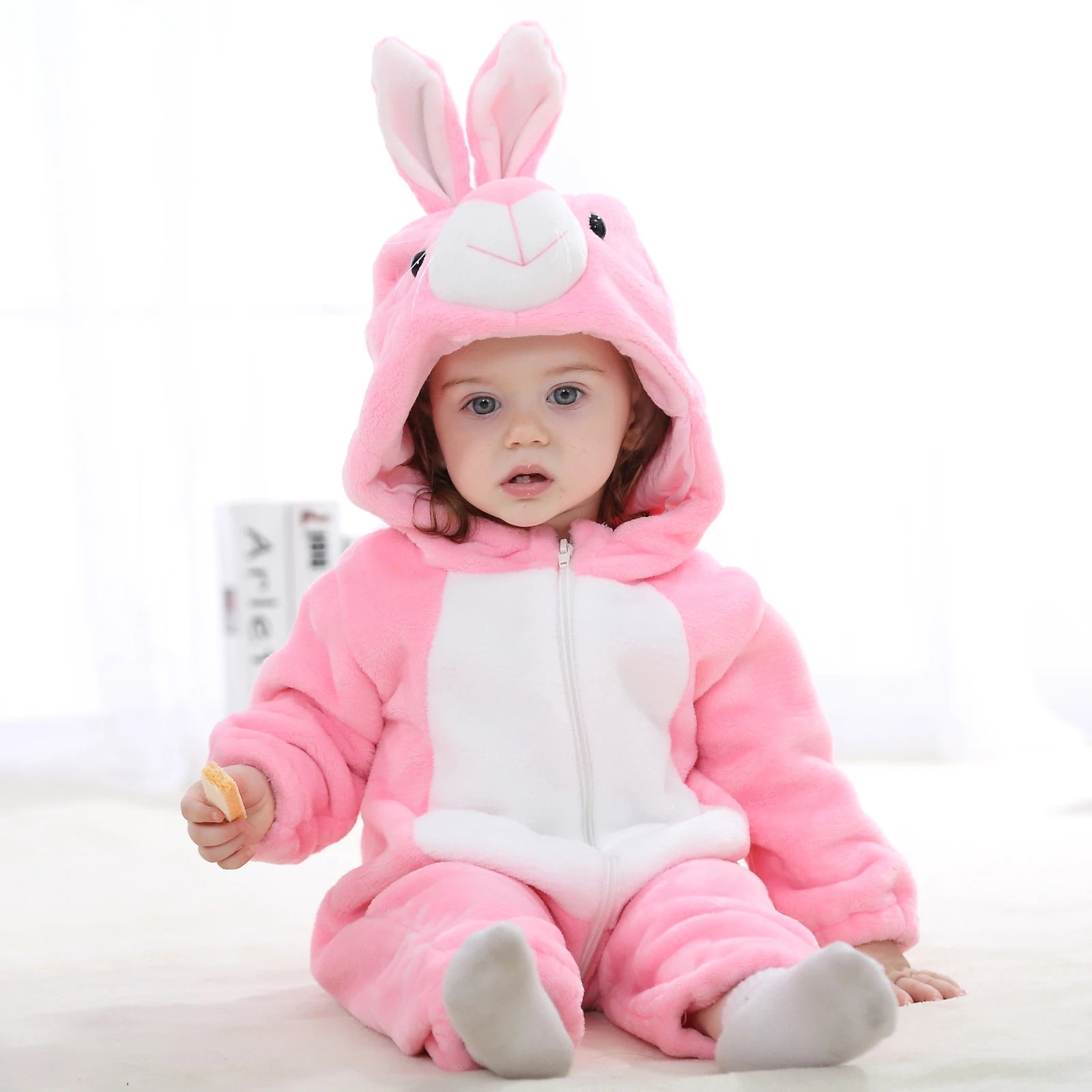 Red Dinosaur Baby Romper – Cute Cosplay Onesie