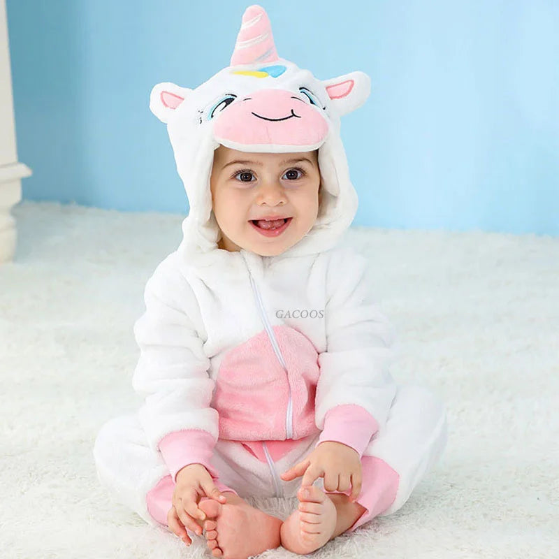 Red Dinosaur Baby Romper – Cute Cosplay Onesie