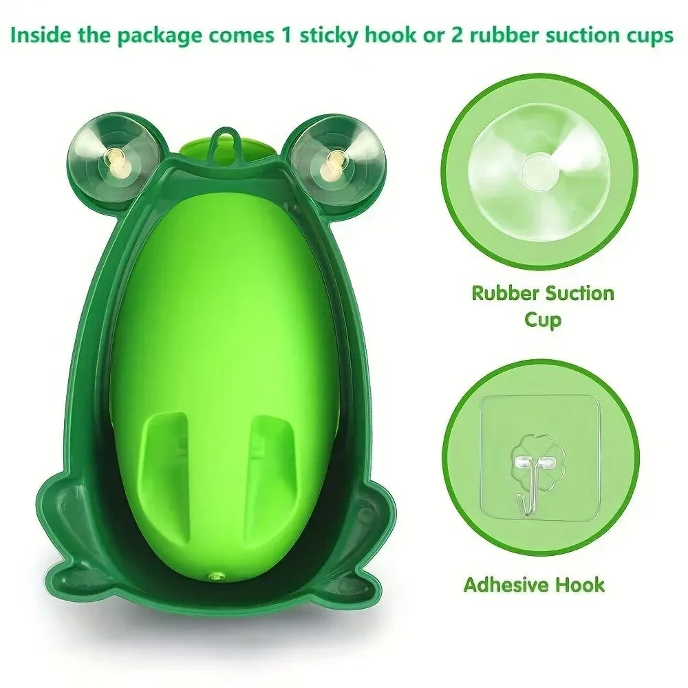 Cute Frog Potty Training Urinal for Babies