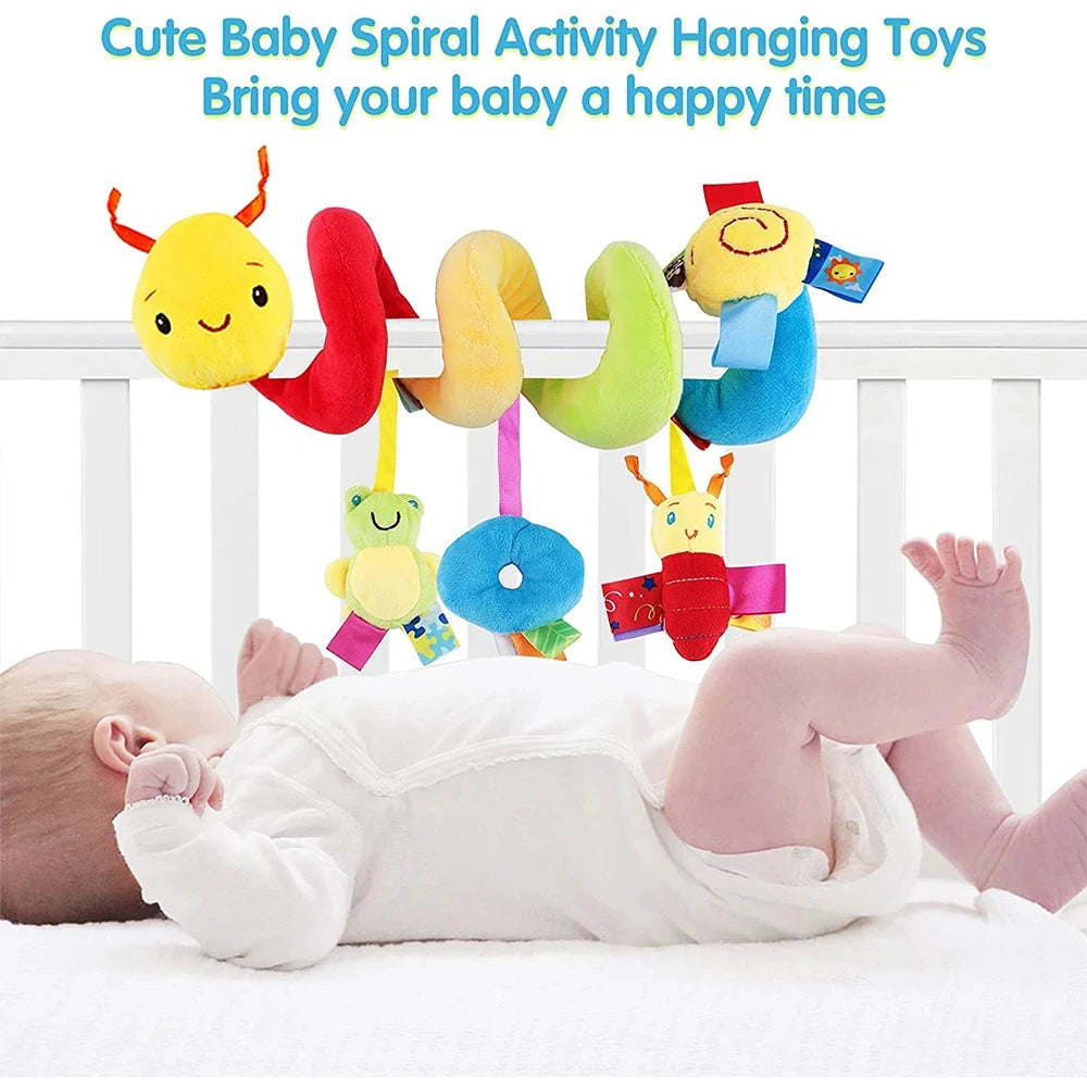 Cute Musical Spiral Baby Hanging Toy