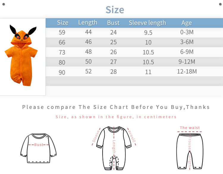 Cute Fox Cartoon Baby Romper – Soft Cotton Short Sleeve Bodysuit for Newborns and Toddlers