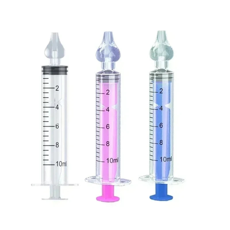 10ML Baby Nasal Aspirator with Soft Silicone Tip