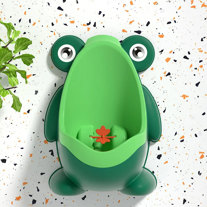 Cute Frog Potty Training Urinal for Babies