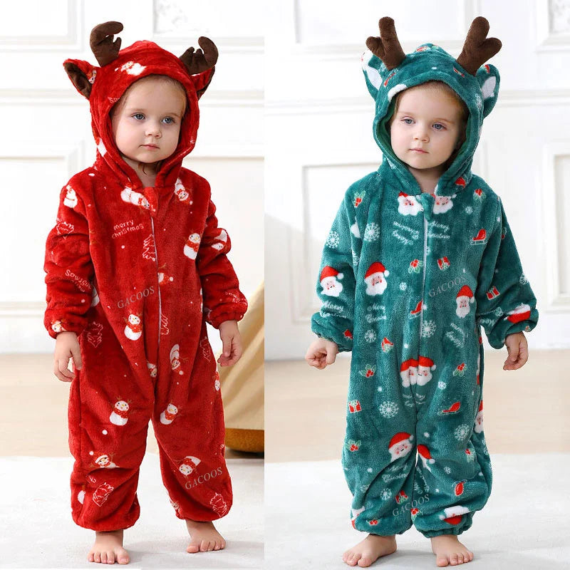 Red Dinosaur Baby Romper – Cute Cosplay Onesie
