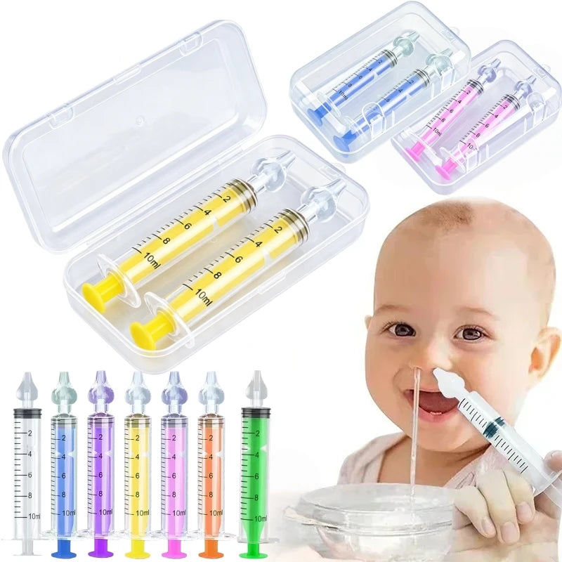 10ML Baby Nasal Aspirator with Soft Silicone Tip
